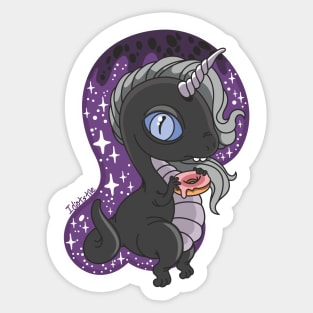 Dark Unicorn Sticker